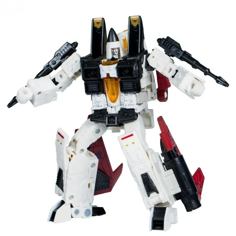 In Stock Takara Tomy Transformers Toy Legacy United Voyager Class G1 Ramjet Anime Figures Robot Toys Action Figure Gifts Hobbies