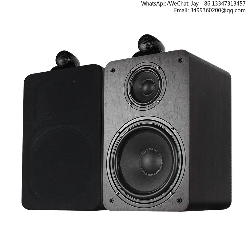 

Hot Selling 2.0ch HIFI Passive Bookshelf Audio Speaker SP-2080H