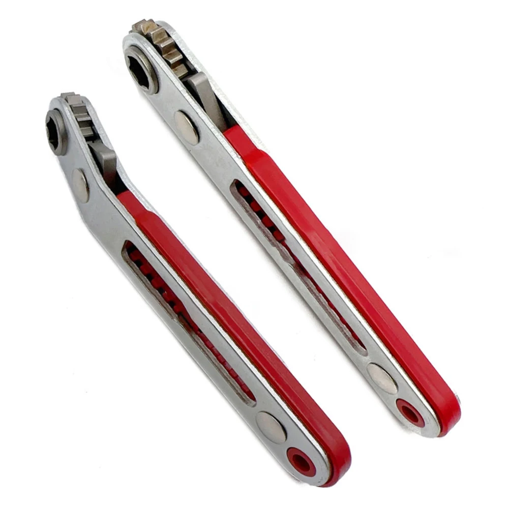 1PC Multifunctional Two-Way Ratchet Screwdriver Set Corner Bend Right Angle Screwdriver Portable Hand Tool Screwdriver Set