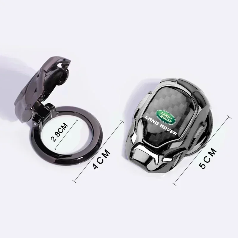 1pcs Car One-Click Start Buttons Protective Cover Decoration For Land Rover Range Rover L322 P38A L405 LR2 LR3 LR4 Accessories