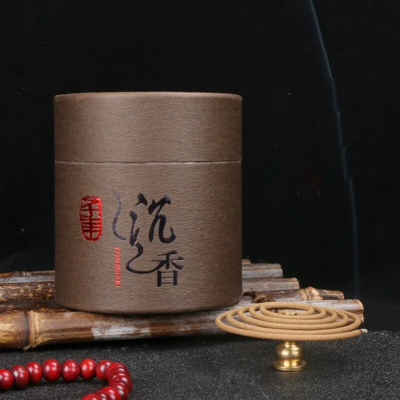 20/40/48pcs Natural Sandal Incense Coils Outdoor Slow-Burning Spiral Coil Incense Poolside Patio Porch Deck Camping Hiking