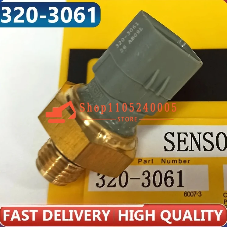 

320-3061 Датчик давления моторного масла 3203061 E320E 314E Экскаватор для C4.4 312B C7.1