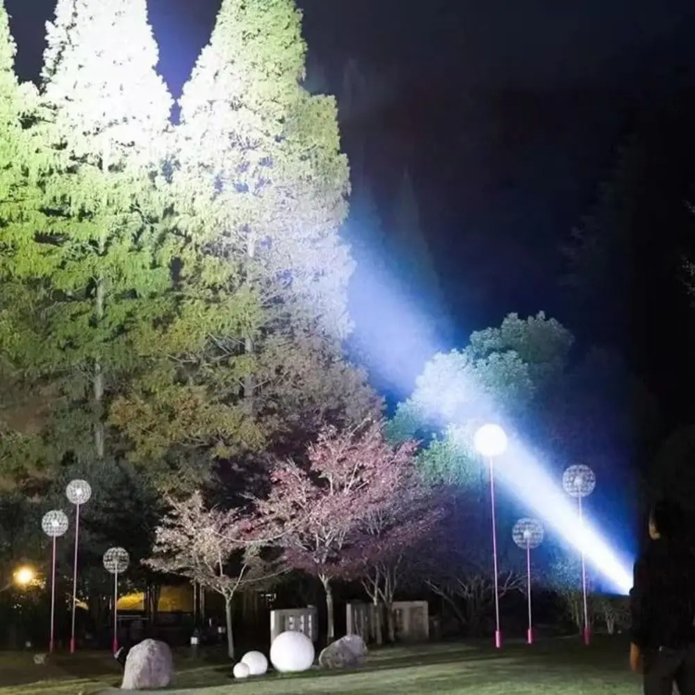 5 Gear Mini Flashlight New Super Strong Illumination Front Lighting Flashlight Thumb Flashlight ABS Handheld Flashlight