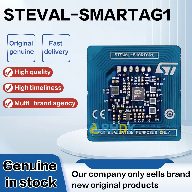 For STEVAL-SMARTAG1 NFC Cold Chain Sensor Evaluation Board