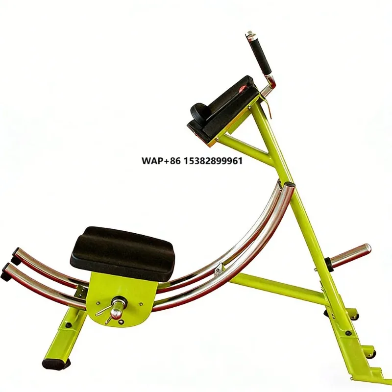 

Professional Ab Coaster Abdominal Wheel Stainless Steel Triangular Stable Structure Exercise Equipment for Commercial Use
