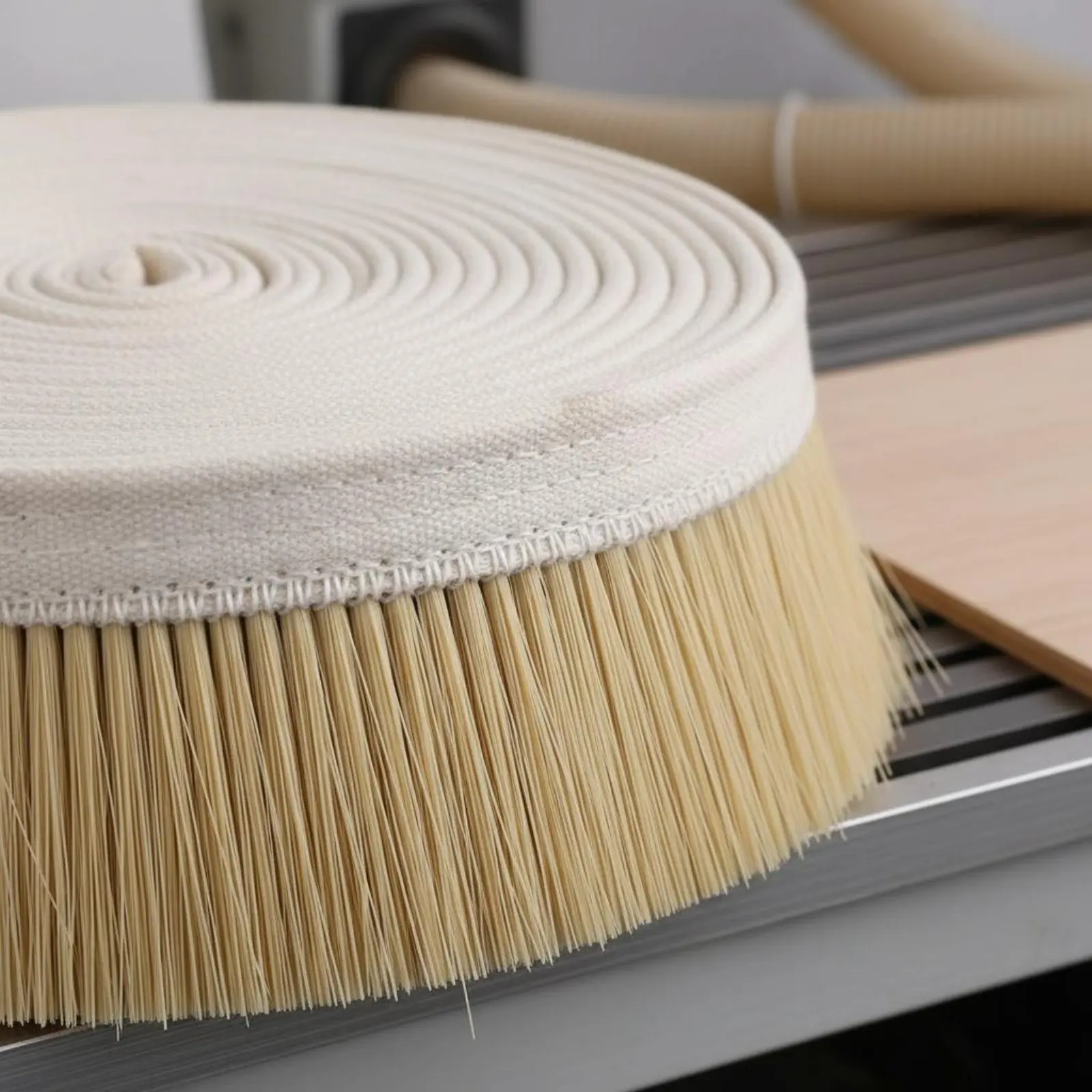 CNC Dust Shoe Brush Thickened Dust Cover Brush Wear Resistant Easy to Cut for Carving view 6