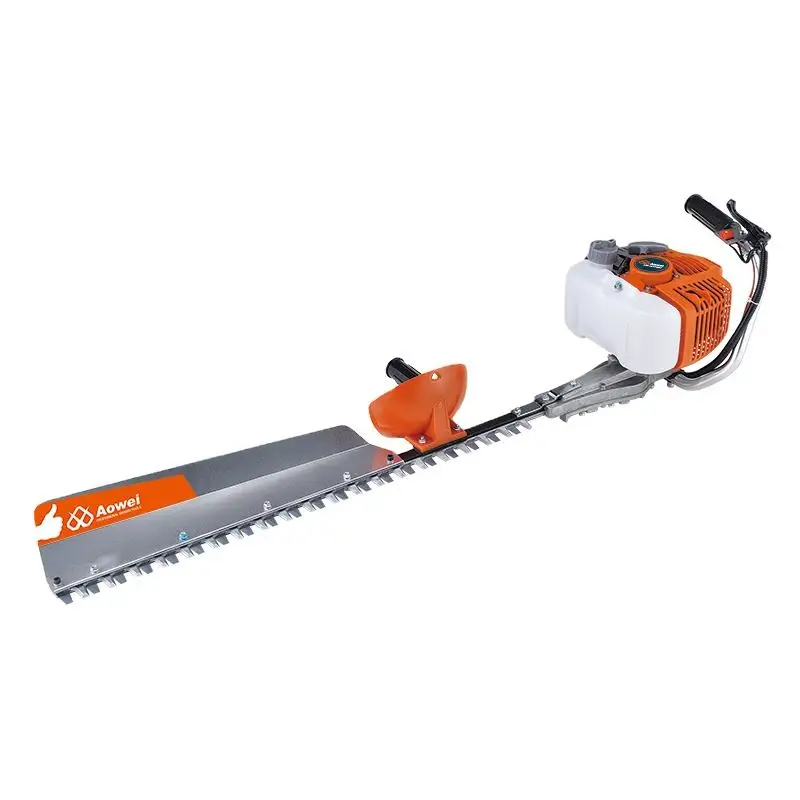 Multifunctional cordless portable gasoline hand-held hedge trimmer for hedge shrubs