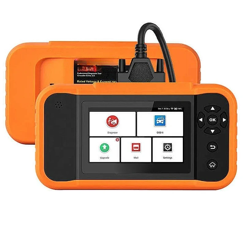 

LAH X431 Elite 2.0 Car Full System Diagnostic Tools Auto D D2 Scanner Active Test ECU Coding Free Software Update