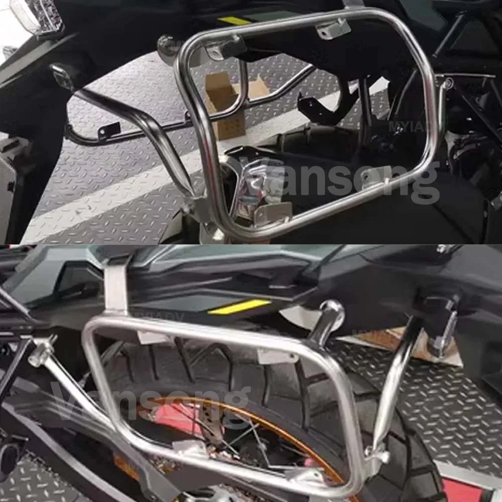 For Suzuki V-strom 800DE 800SE 2023 2024 800DE/SE Motorcycle Panniers Bracket Top Case Holder Rack Side Luggage Box Trunk Frame