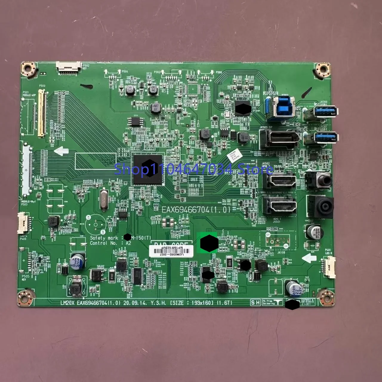 

27GL850 MAIN BOARD EAX69466704 LVDS EAD63967301 SCREEN BOARD 6870S-2980A 270WQA