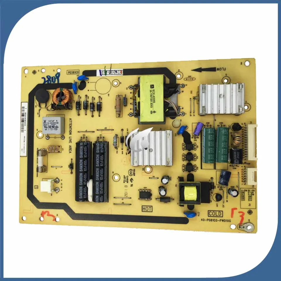   Power Supply BOARD L32F3200B 40-P081C0-PWD1XG 08-PE081C0-PW200AA บอร์ดทํางานดี