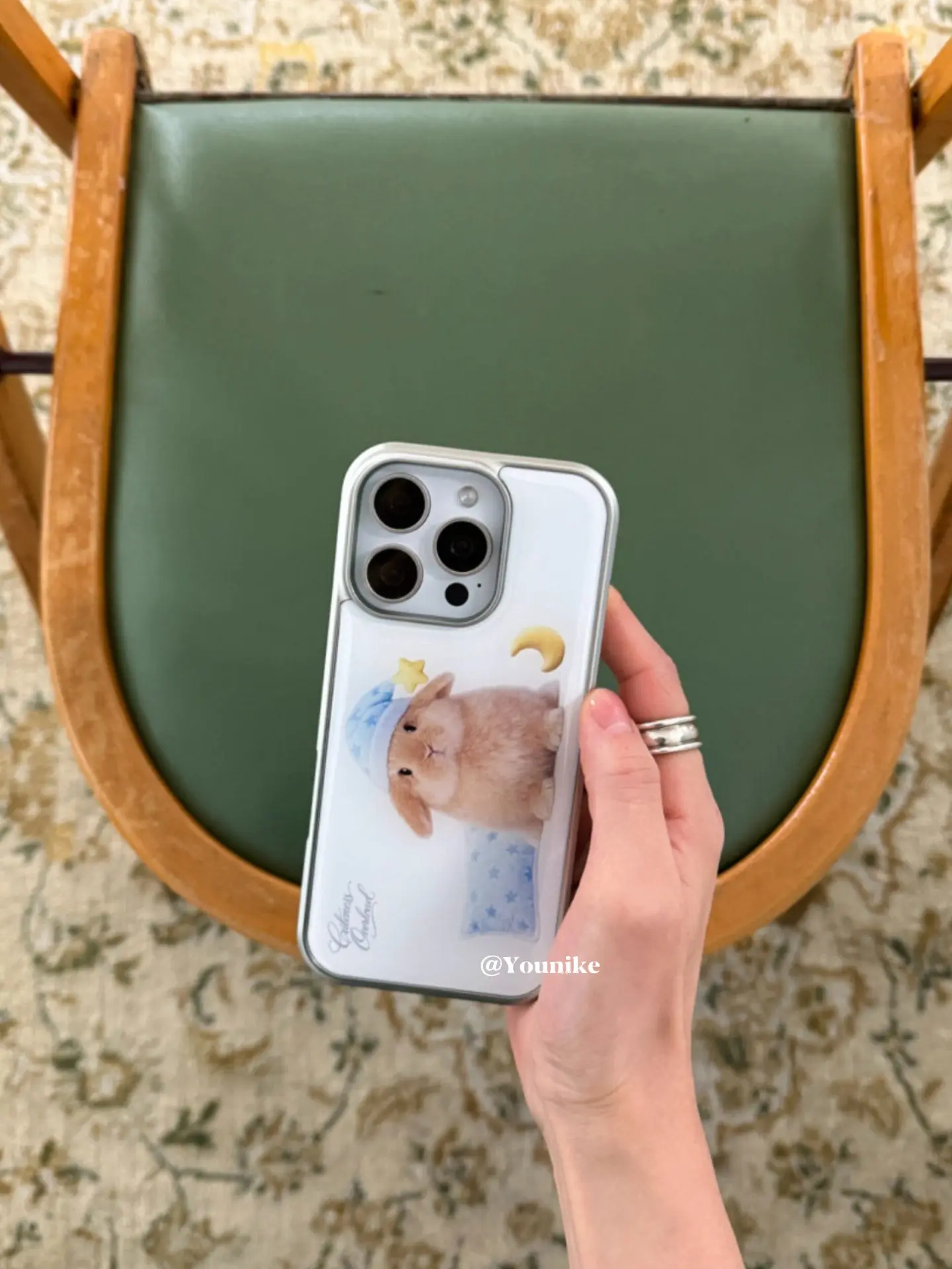 Stylish Ins Gradient Blue and White Trend Drip glue Phone Case For iPhone 17 16 15 14 13 12 11 Pro Max Plus Y2K Exquisite Cover view 5
