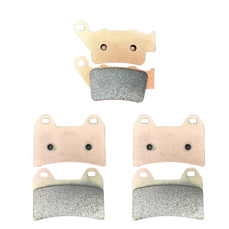 

Motorcycle Front Rear Brake Pads for BMW F800GT 2013 2014 2015 2016 F800R 2009 2010 2011 2012 2013 2014 F800S F800ST 2006-2013