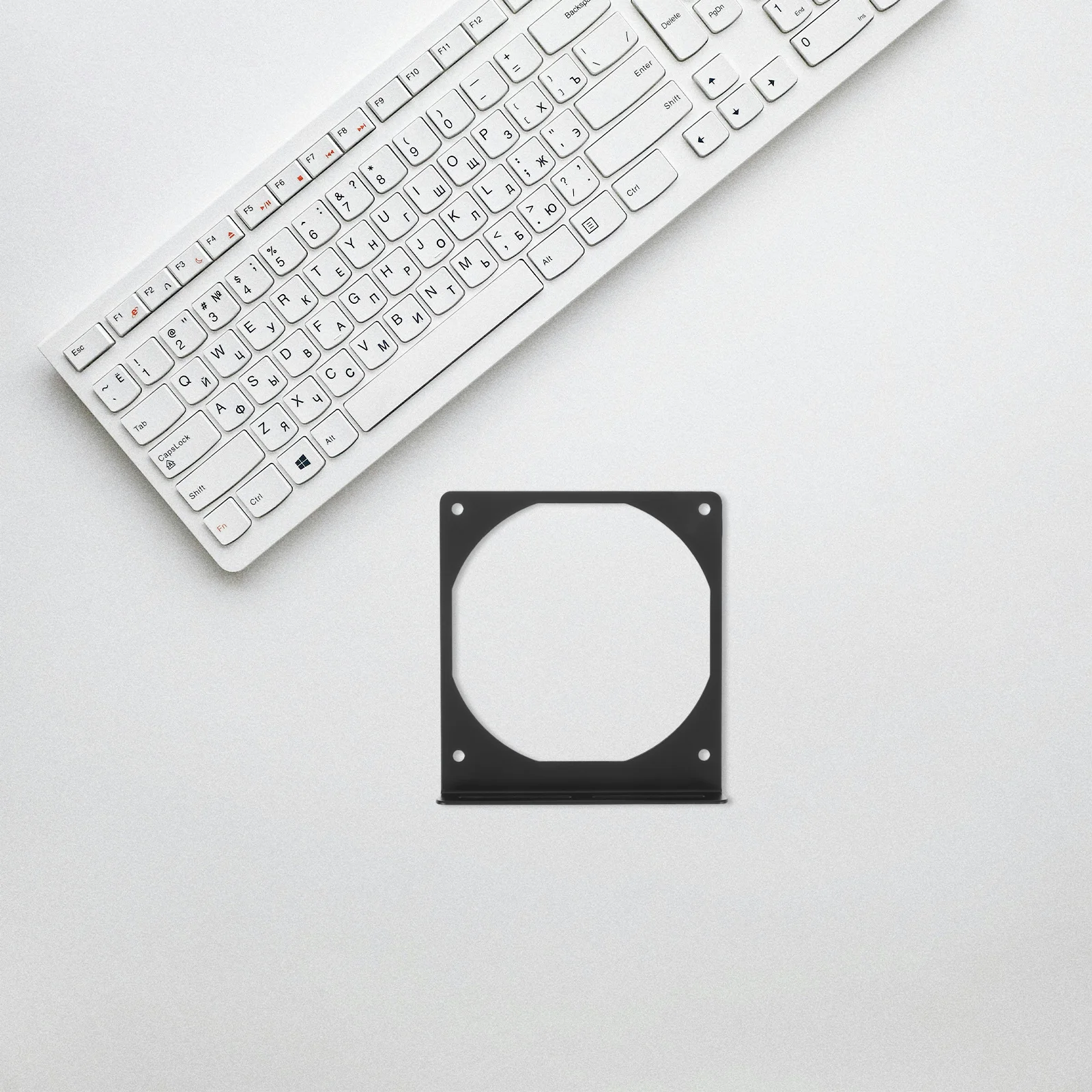 

Fan Bracket For Computer Radiator Compact Cooling Mount Stable Performance Easy Installation Metal Fixing Clip Cpu Cooler