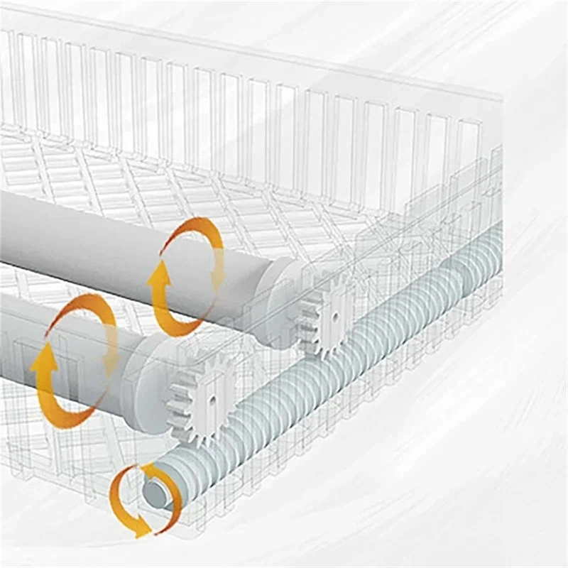 24-Eier-Inkubator mit Schubladentyp, vollautomatischer Inkubatorwender mit automatischer Eierumdrehung, Temperaturregelung, Touchscreen – Detail 8