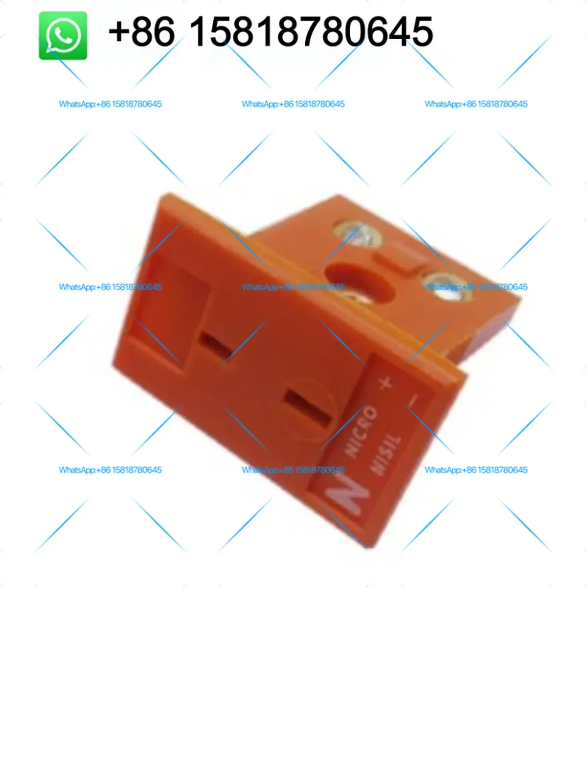 20PCS K-type thermocouple connector thermocouple pair plug K-type yellow plug SMPW-K-M MPJ-K-F panel T-shaped