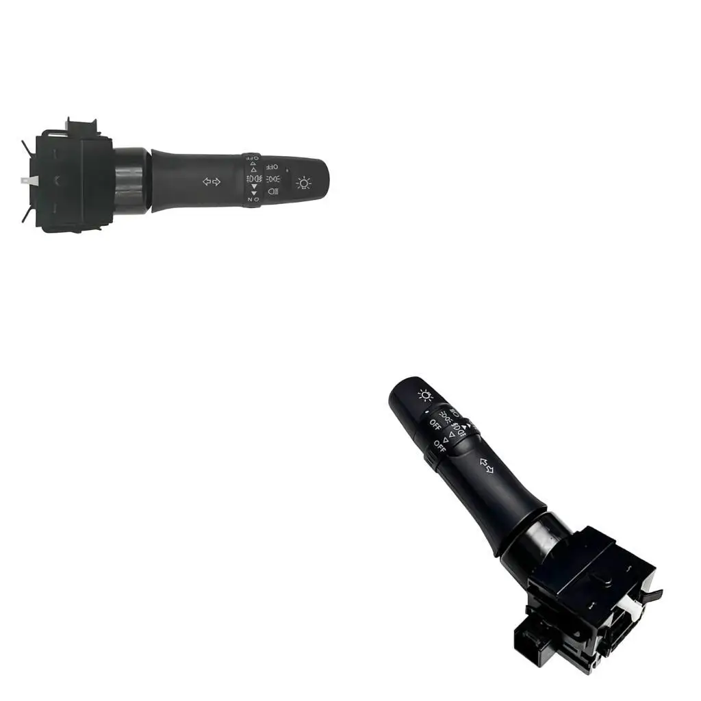 Combination Turn Light Control Stalk Assembly, Part No.8614A067, Steering Column Multiple-Function Switches with Printed