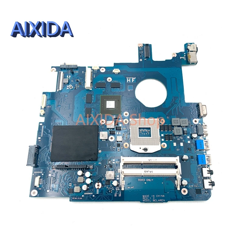 AIXIDA BA92-09094A BA92-09094B BA92-09098A BA41-01898A BA41-01900A For Samsung NP550 NP550P5C Laptop motherboard GT650M GPU