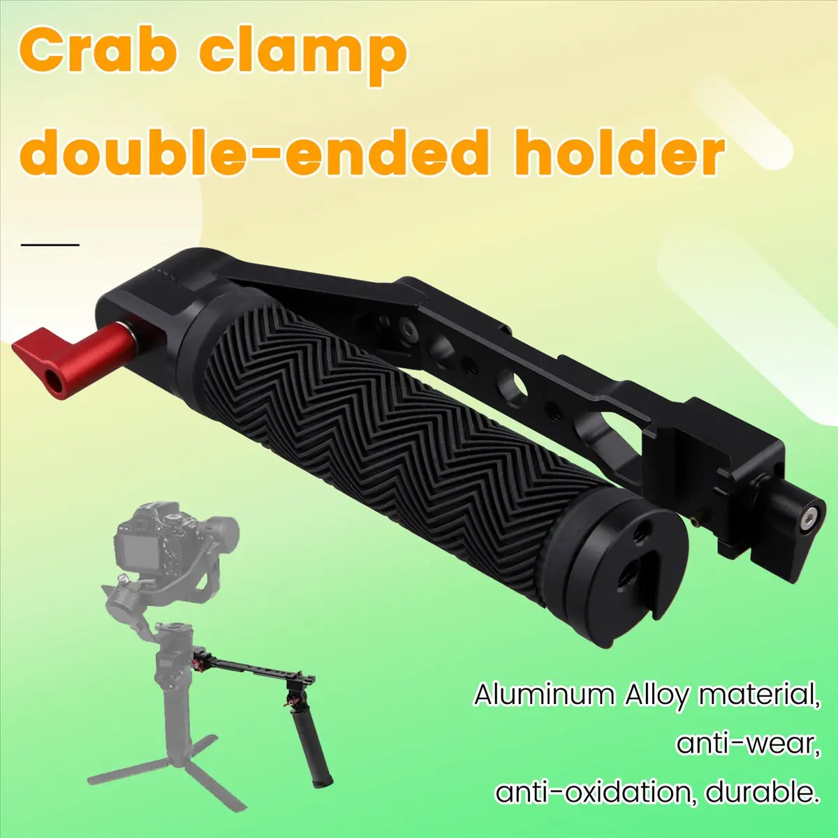 CH◆☆§Hand-Held Kettle SLR Stabilizer Universal Joint Sling Handle for RS2/RSC2/RS3 Stabilizers~HOT SALE