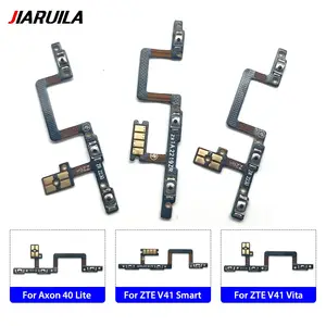 Bilashmart Power On Off Volume Side Button Key Flex Cable Replacement ZTE Axon 50 60 Lite 40 Ultra 40 se 10 30 Pro 20 V Smart 1050 2050