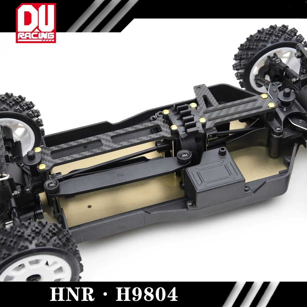 ADU RACING HNR は、H9804 用に 3mm カーボンファイバー素材を使用して、2 階のスラブのサポートを強化します