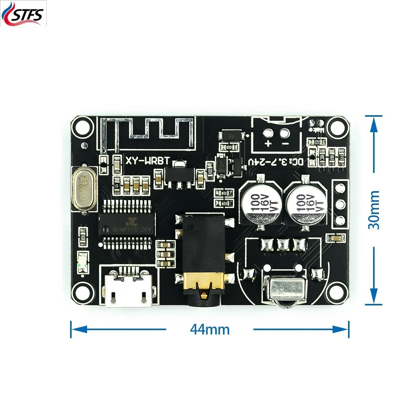 Compatible 4.0 4.1 4.2 5.0 For Bluetooth Audio Receiver Board MP3 Lossless Decoder Board Wireless Stereo Music Module XY-WRBT