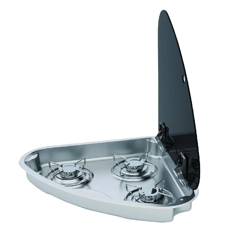 SAI AUSTRALIA NEW ZEALAND CERTIFIED STOVE GUANGRUN CANRUN  LPG Cooker in  RV Boat Yacht Caravan Motor Home Kitchen 911610
