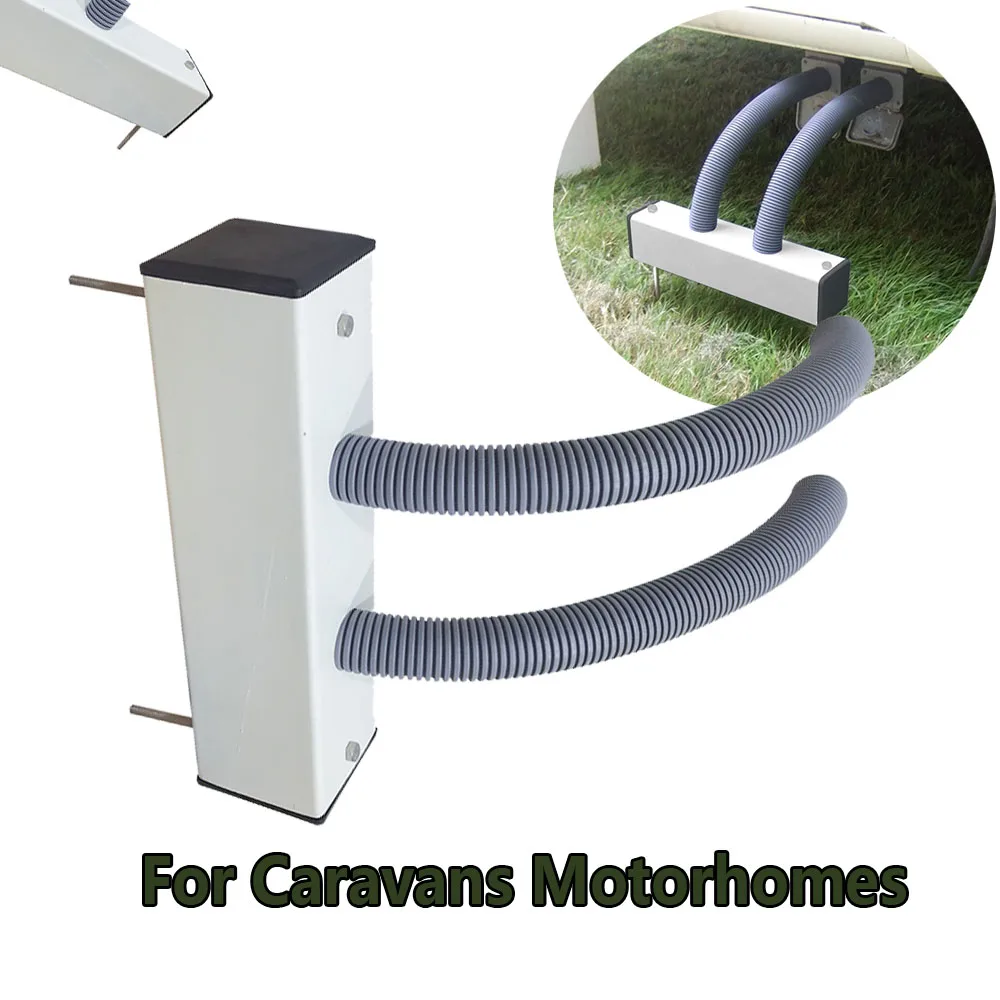 

Caravan Greywater Waste Water Disposal System Accessories with Sewerage Pipe for Caravans And Motorhomes Outdoor Camper