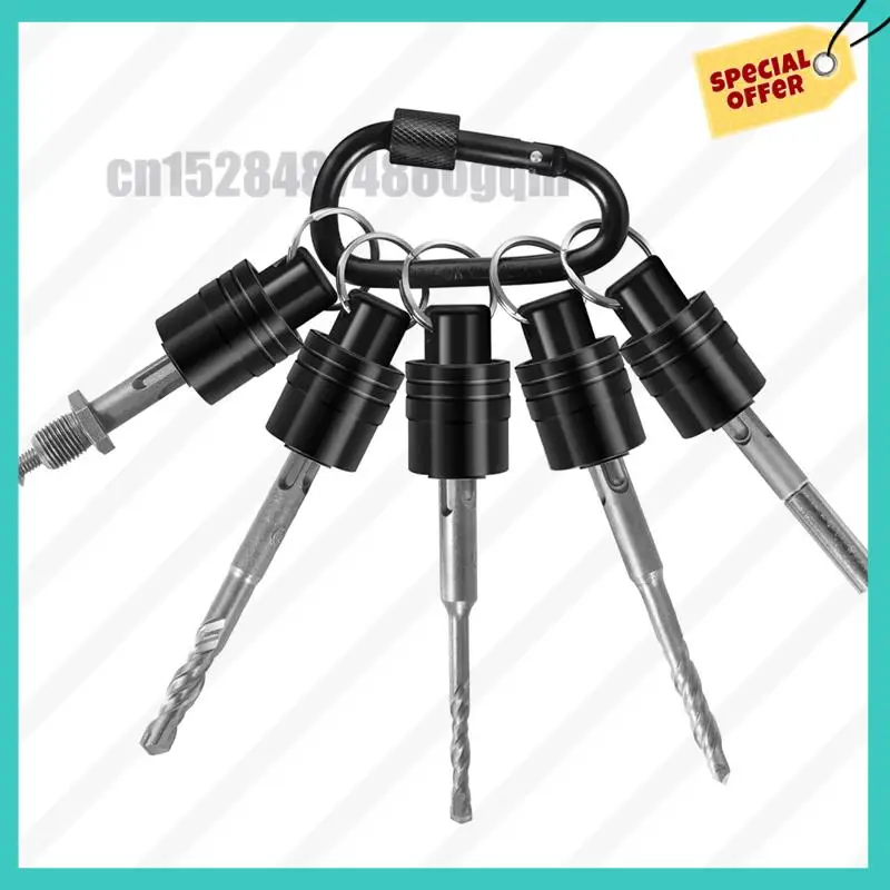 -ABJZ Адаптер хвостовика SDS Удлинитель Адаптер гнезда SDS Plus Держатель сверла с хвостовиком Брелок Ручные легко сменные держатели