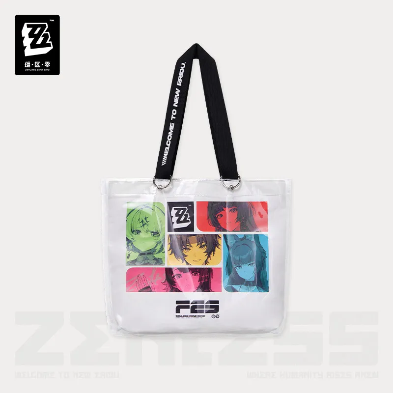 

Official Ellen Joe Abby Astra Yao Asaba Harumasa Hoshimi Miyabi tote bag Game ZZZ Zenless Zone Zero Cosplay Anime Gift