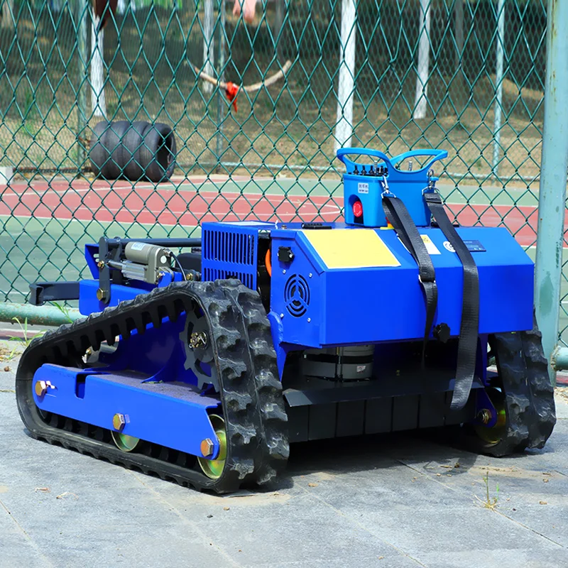 Maßgeschneiderter, null umdrehender, hocheffizienter Rasenmäherroboter mit Fernbedienung, aufgerüstet auf einen Hochleistungs-Mäherroboter
