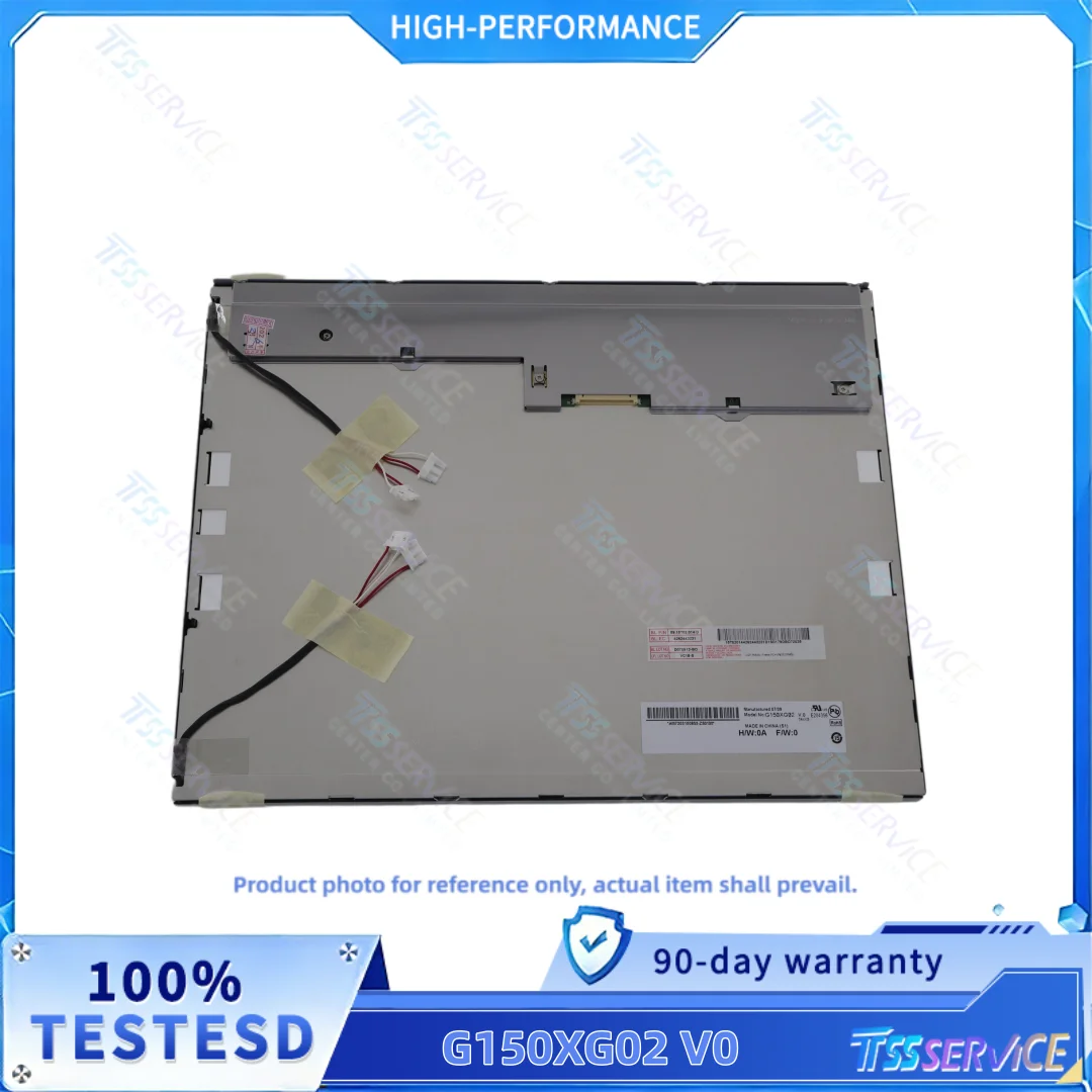 G150XG02 V0  15.0 inch 1024*768 Resolution LCD panel fast shipping