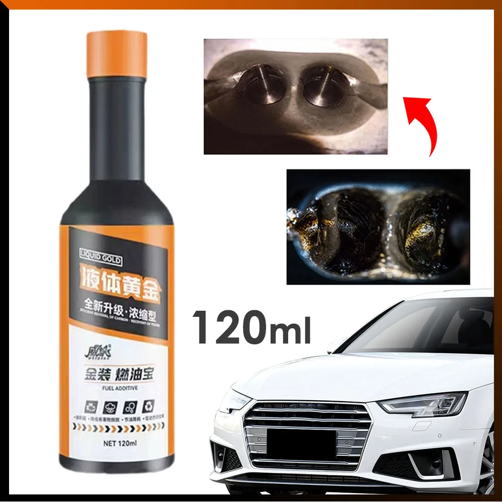 

120ml Engine Oil System Cleaner Diesel Injector Cleaner Diesel Saver Oil Additive Energy Saver Car Fuel Treasure Diesel Additive