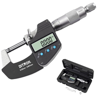 0-25mm Digital Micrometer With Scale Line Electronic Outside Micrometer 0.001mm Micrometer Gauge
