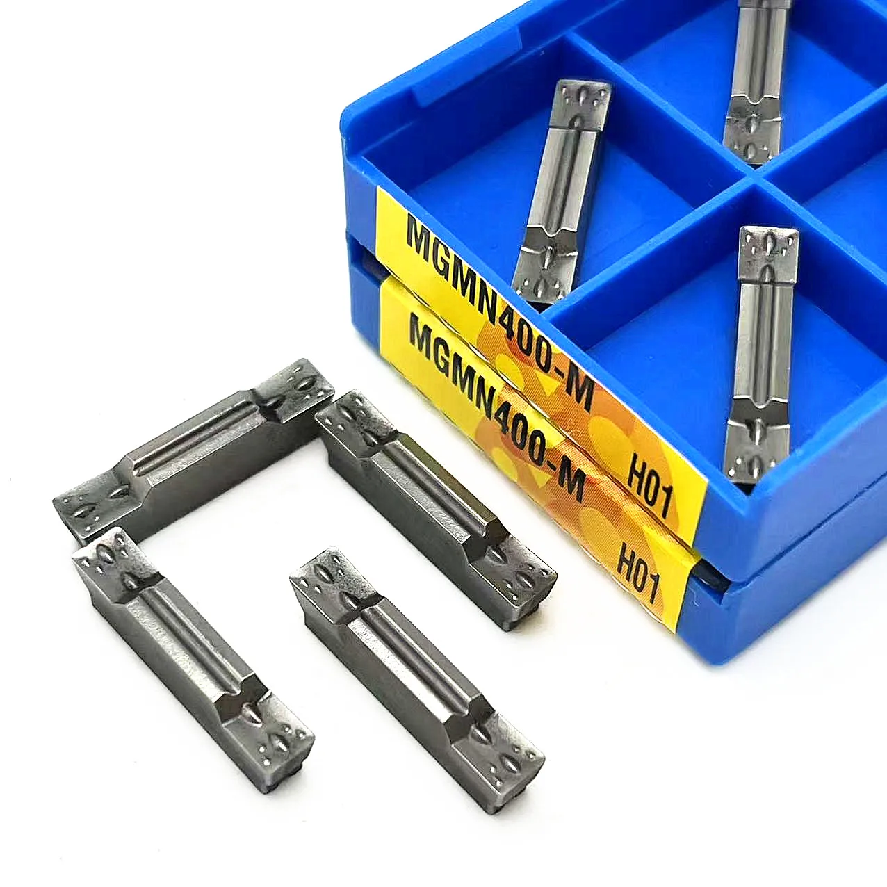 10 pz MGMN150 MGMN200 G H01 MGMN300 MGMN400 M H01 scanalatura utensile per tornitura inserti in metallo duro tornio CNC utensili per il taglio dei metalli MGMN400