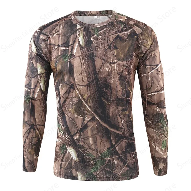 Herren Camo Langarm-T-Shirt, t – Outdoor Hunting Prints Bewertung und Preis