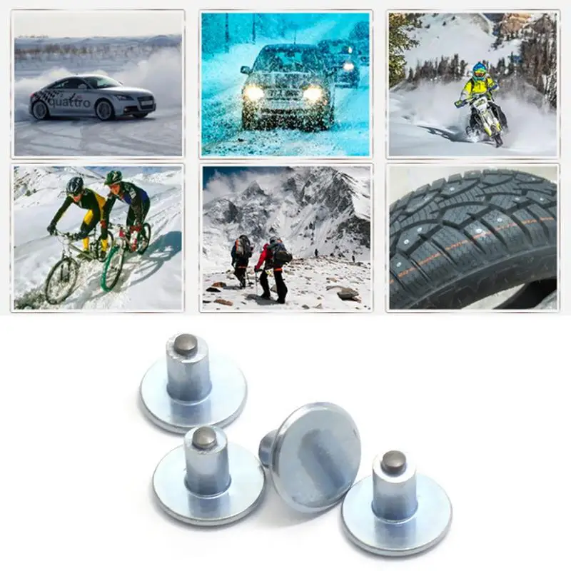 

Car Anti-skid Winter Tire Studs Carbide Screw Tire Studs Snow Tire Spikes Off-road Vehicle Tire Nails For Car Truck Motorcycle