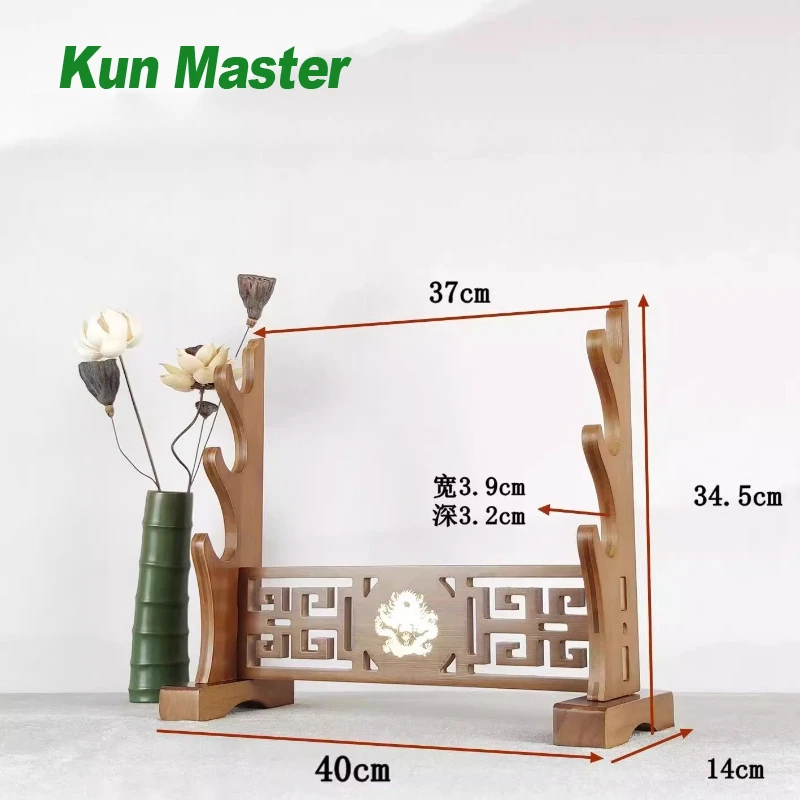 

Бамбуковая подставка для меча Катана, держатель для дисплея, стойка для самурайских боевых искусств, декоративные лезвия, настольный дисплей, экологически чистый