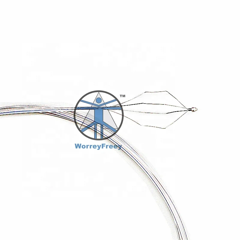 Imagem -04 - Pedra Endoscópica Flexível Grasping Basket Acessórios Endoscópio Instrumento Descartável