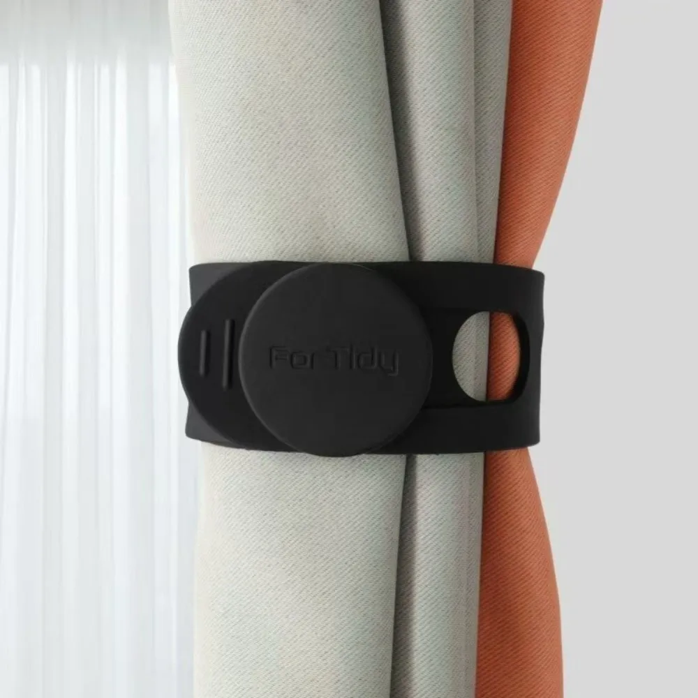 3/4pcs Silicone Slow Cooker Latch Strap Elastic Multi-Use Self-Lock Pot Lid Tie Secure Hold Adjustable Bundling Strap
