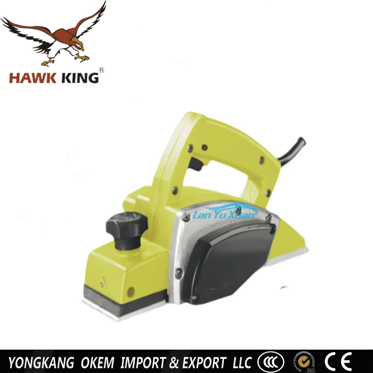 Hawk King High Quality 600W Power Tools Hand Wood Planer Machine Electric 