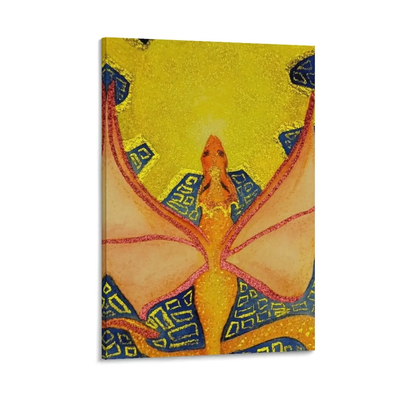 

Solar Dragon Canvas Painting Decoration for bedroom room decorations for girls aesthetic room decor
