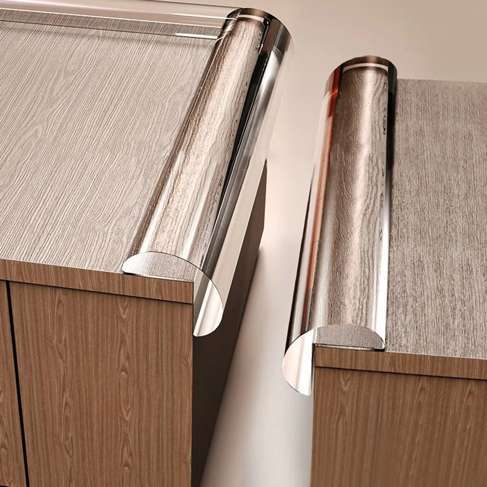 

High Quality Self Adhesive Proofing Soft Sharp Corner Furniture Bumper Transparent Household Table Edge Protector Safety