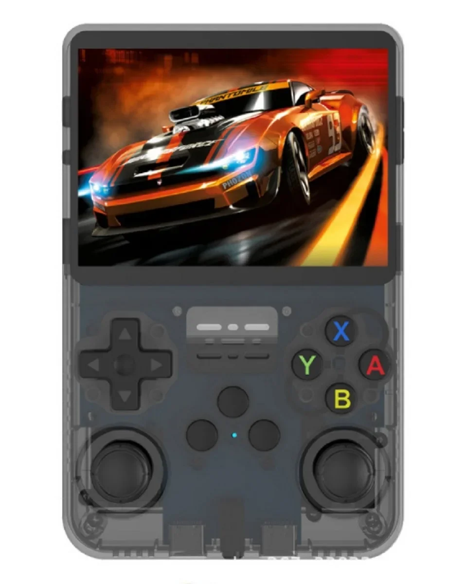 R36S ريترو وحدة تحكم ألعاب فيديو محمولة نظام لينكس 3.5 بوصة Ips شاشة المحمولة جيب مشغل فيديو 64Gb لعبة ممر لعبة