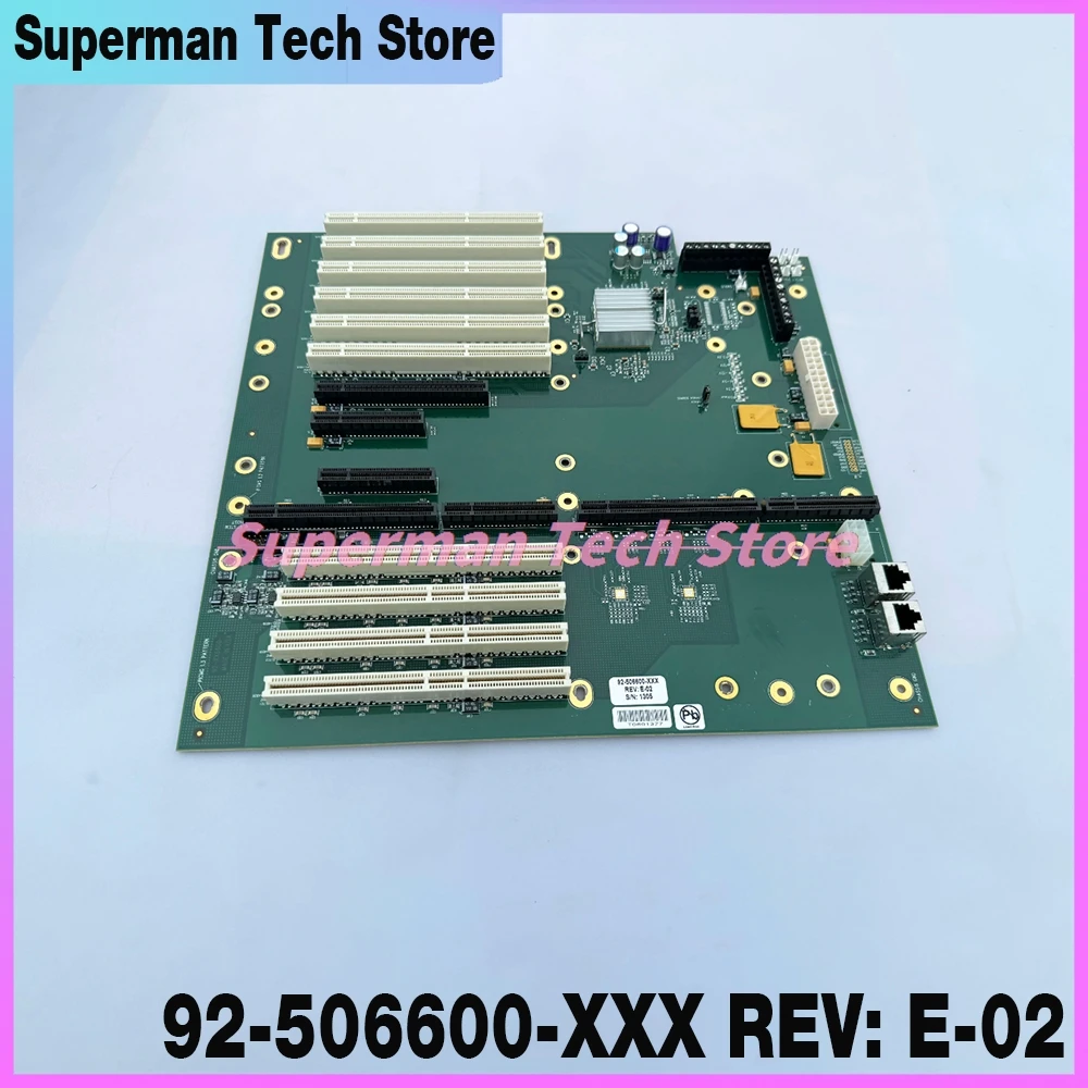 

Industrial Computer Motherboard 92-506600-XXX REV: E-02