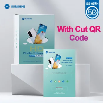 Sunshine GF-1 SS-057H HD-Hydrogelfolie zum Schutz des Telefonbildschirms für Filmschneidemaschine, intelligente Schneidemaschine mit Code