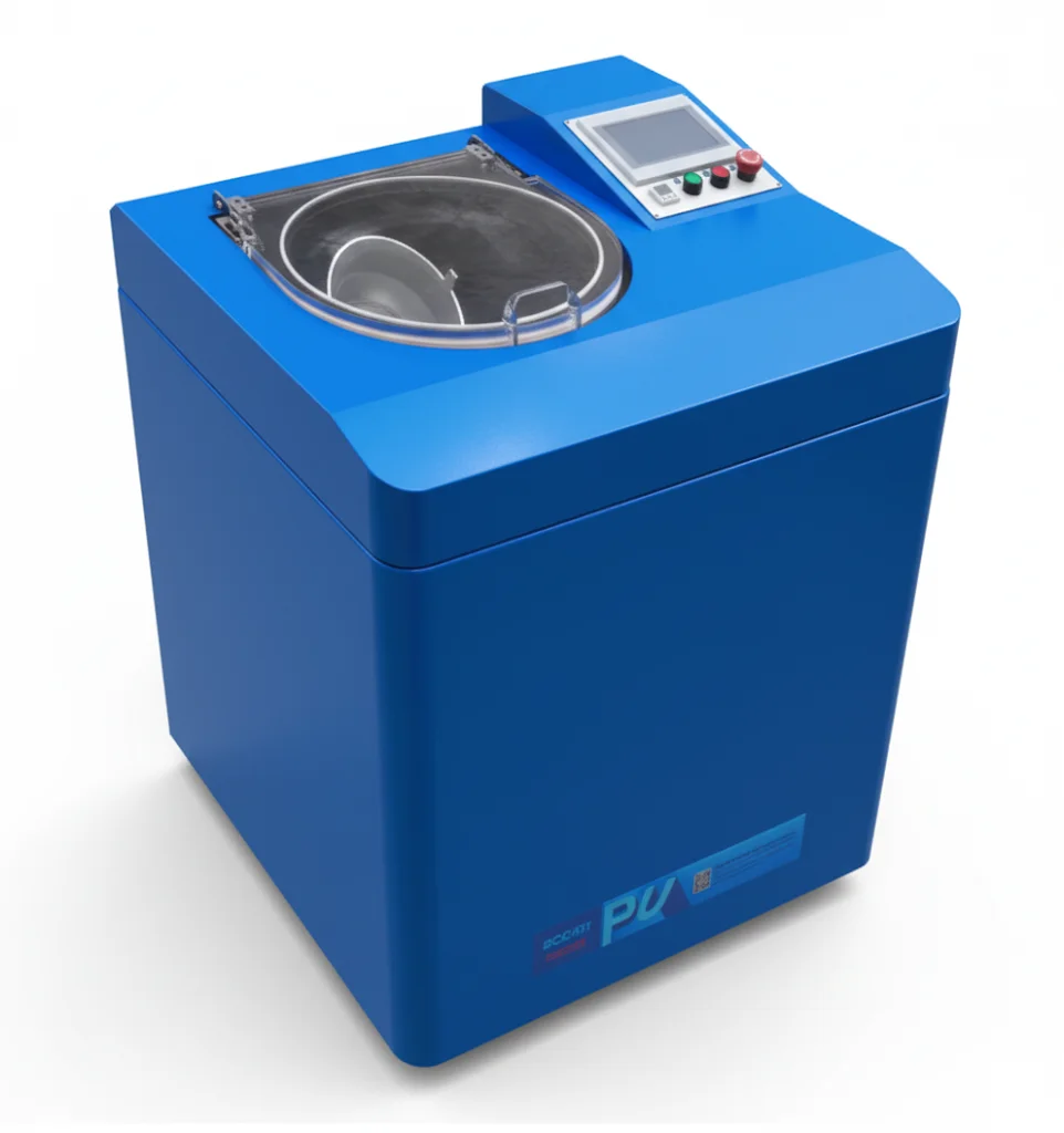 Automatic Speed-MIXer for Polyurethane Vacuum Planetary Centrifugal Mixing