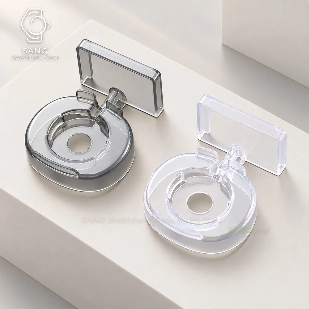 Wall Mounted Watches Charging Stand No Drilling Watch Display Storage Rack for Charging Organizing Multifunctional Watch Holder