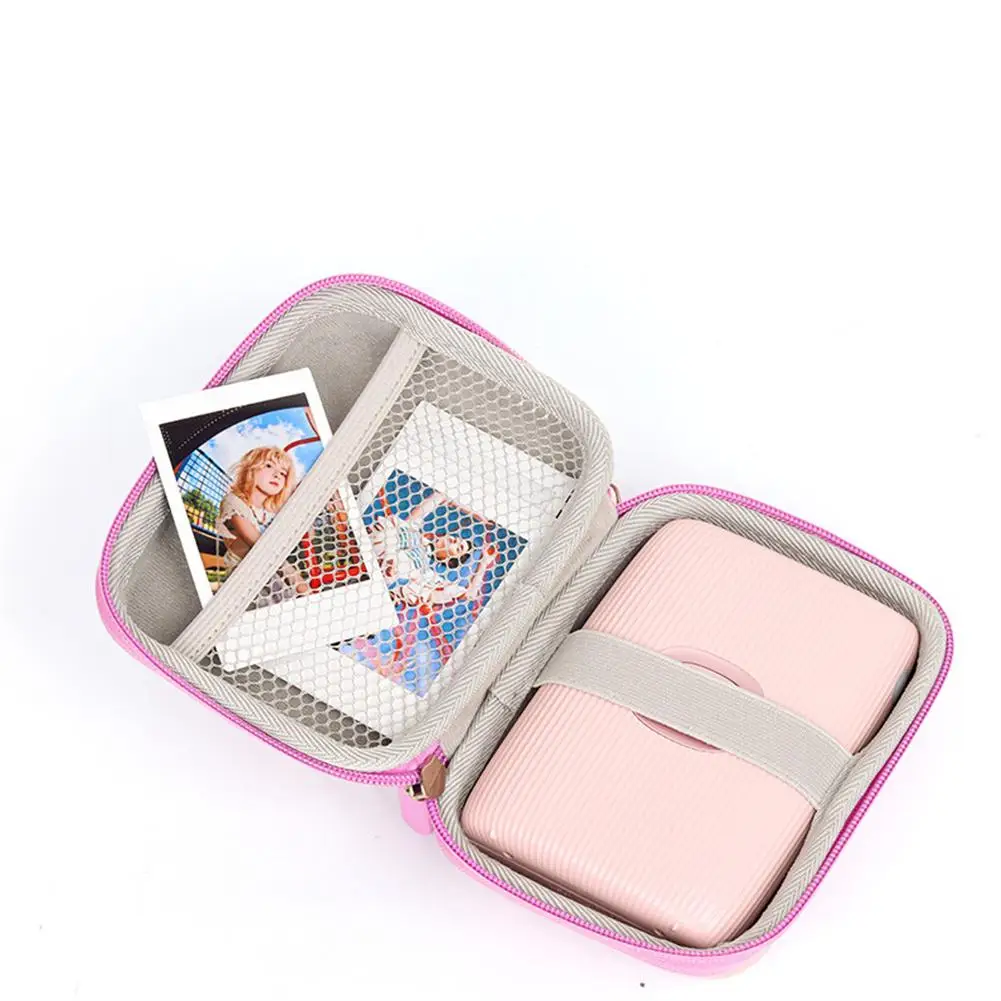 Câmera Dura Universal Bolsa de Transporte com Bolso Interno, Estojo Protetor, Fuji Instax, Mini EVO, Link, Liplay, Link Quadrado, Saco