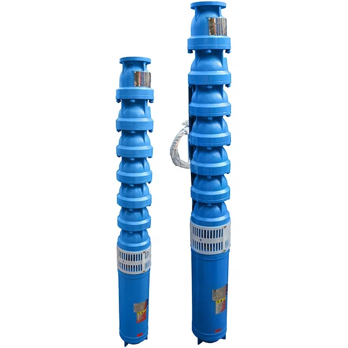 

55kw 75hp Electric Water Pumps Deep Well Submersible Pump Price List